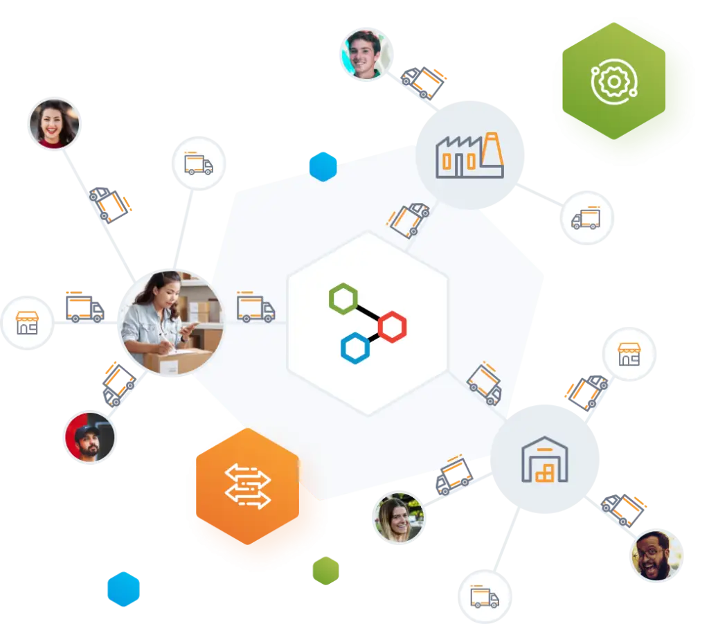 LogChain 2 bizBox Logchain Popolna povezljivost