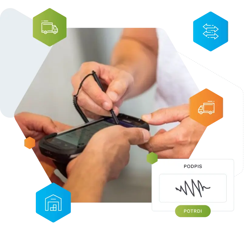 LogChain 4 bizBox Logchain Povecajte ucinkovitost na terenu